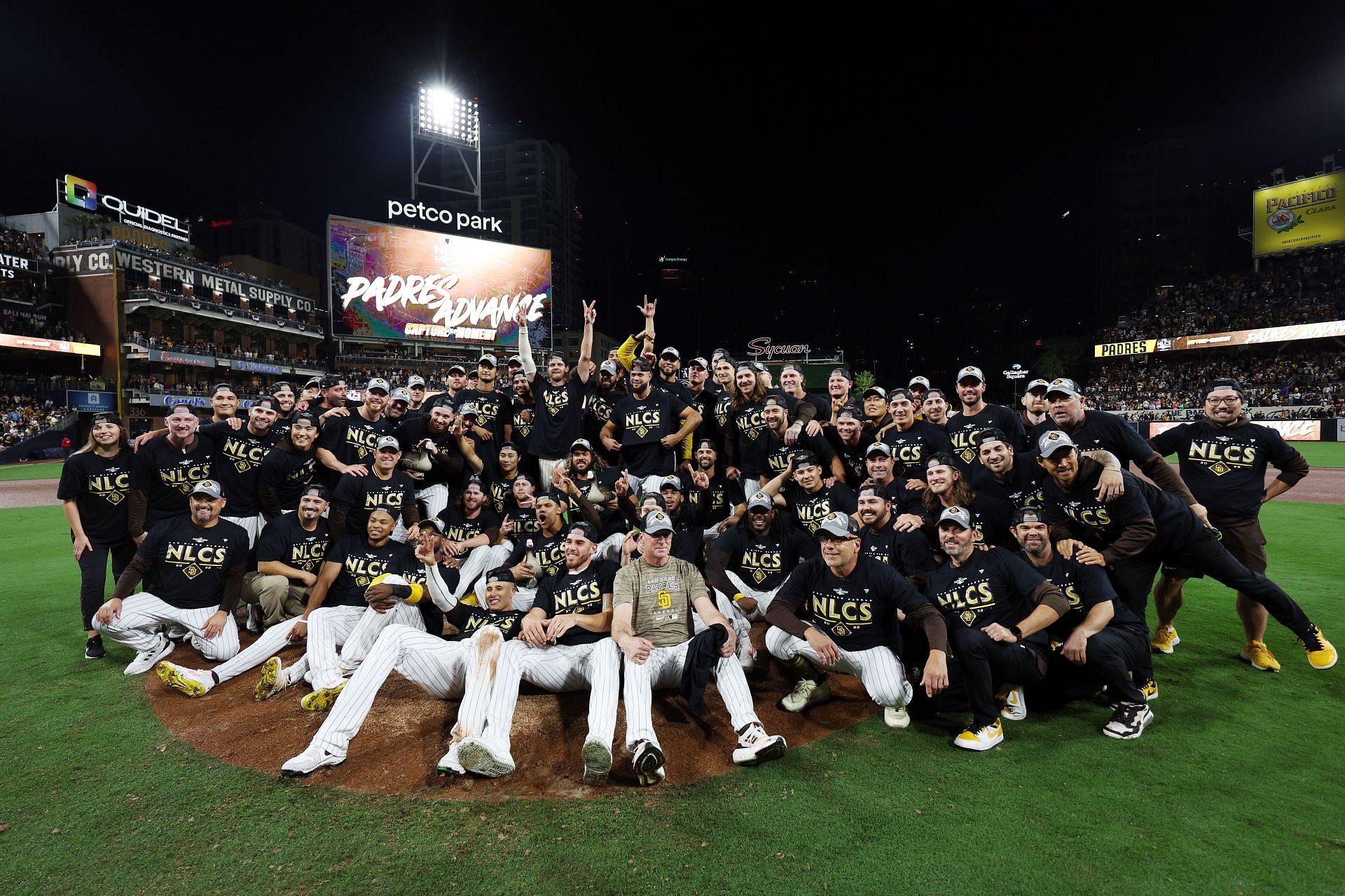 Division Series - Los Angeles Dodgers v San Diego Padres - Game Four
